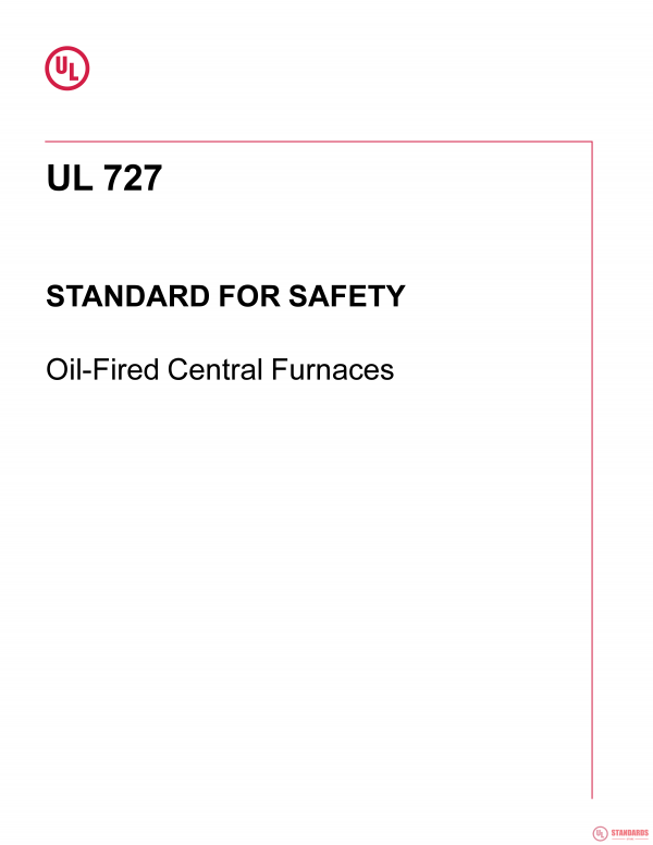 UL 727 PDF UL 727 PDF